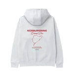 German Grand Prix – Nürburgring Grand Prix Hoodie Beyaz Arka