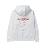 German Grand Prix – Nürburgring Grand Prix Hoodie Beyaz Arka