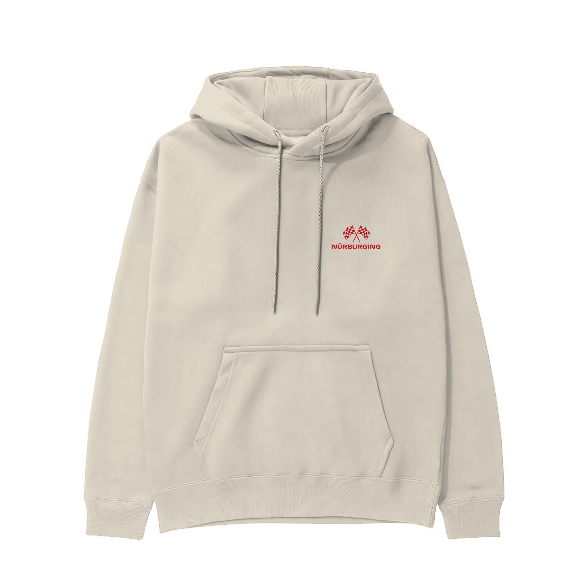 German Grand Prix – Nürburgring Grand Prix Hoodie Krem Ön