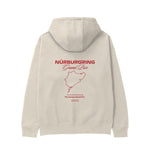 German Grand Prix – Nürburgring Grand Prix Hoodie Krem Arka