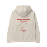 German Grand Prix – Nürburgring Grand Prix Hoodie Krem Arka
