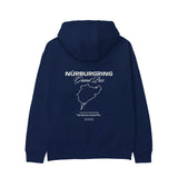German Grand Prix – Nürburgring Grand Prix Hoodie Lacivert Arka
