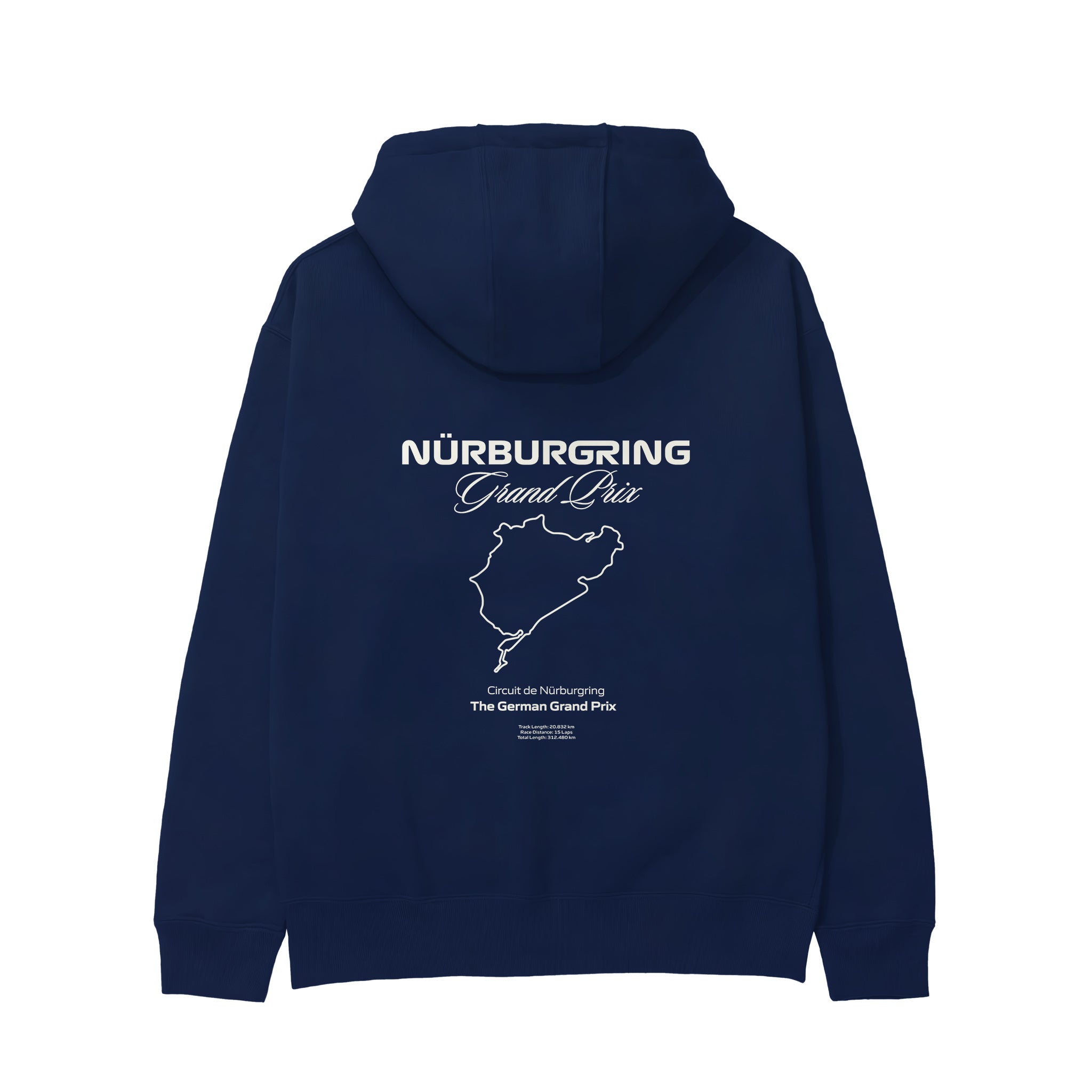 German Grand Prix – Nürburgring Grand Prix Hoodie Lacivert Arka