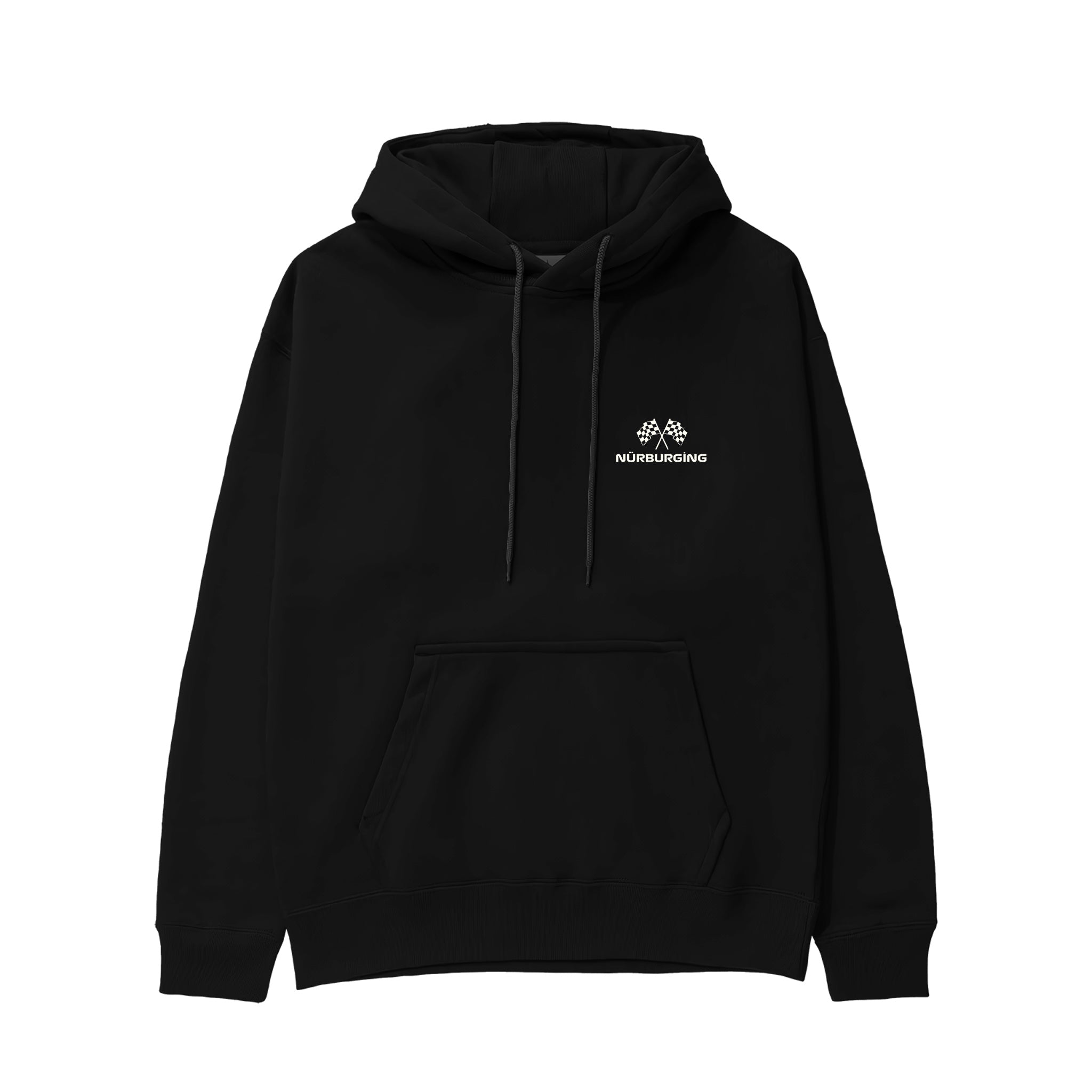German Grand Prix – Nürburgring Grand Prix Hoodie Siyah Ön