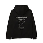 German Grand Prix – Nürburgring Grand Prix Hoodie Siyah Arka