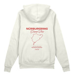 German Grand Prix – Nürburgring Grand Prix Oversize Hoodie Beyaz Arka