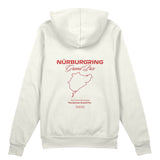 German Grand Prix – Nürburgring Grand Prix Oversize Hoodie Beyaz Arka