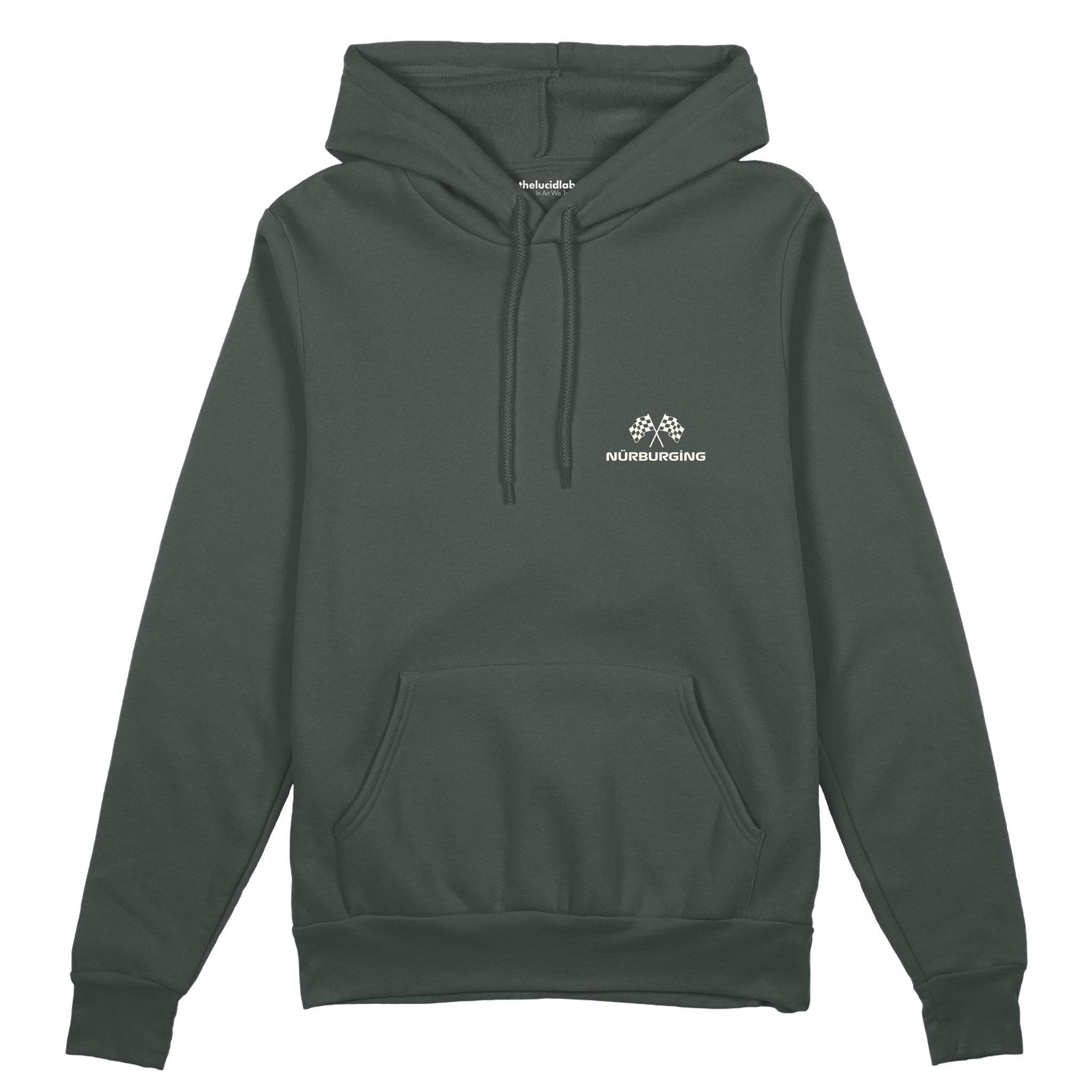 German Grand Prix – Nürburgring Grand Prix Oversize Hoodie Antrasit Ön