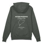 German Grand Prix – Nürburgring Grand Prix Oversize Hoodie Antrasit Arka