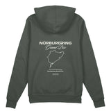 German Grand Prix – Nürburgring Grand Prix Oversize Hoodie Antrasit Arka