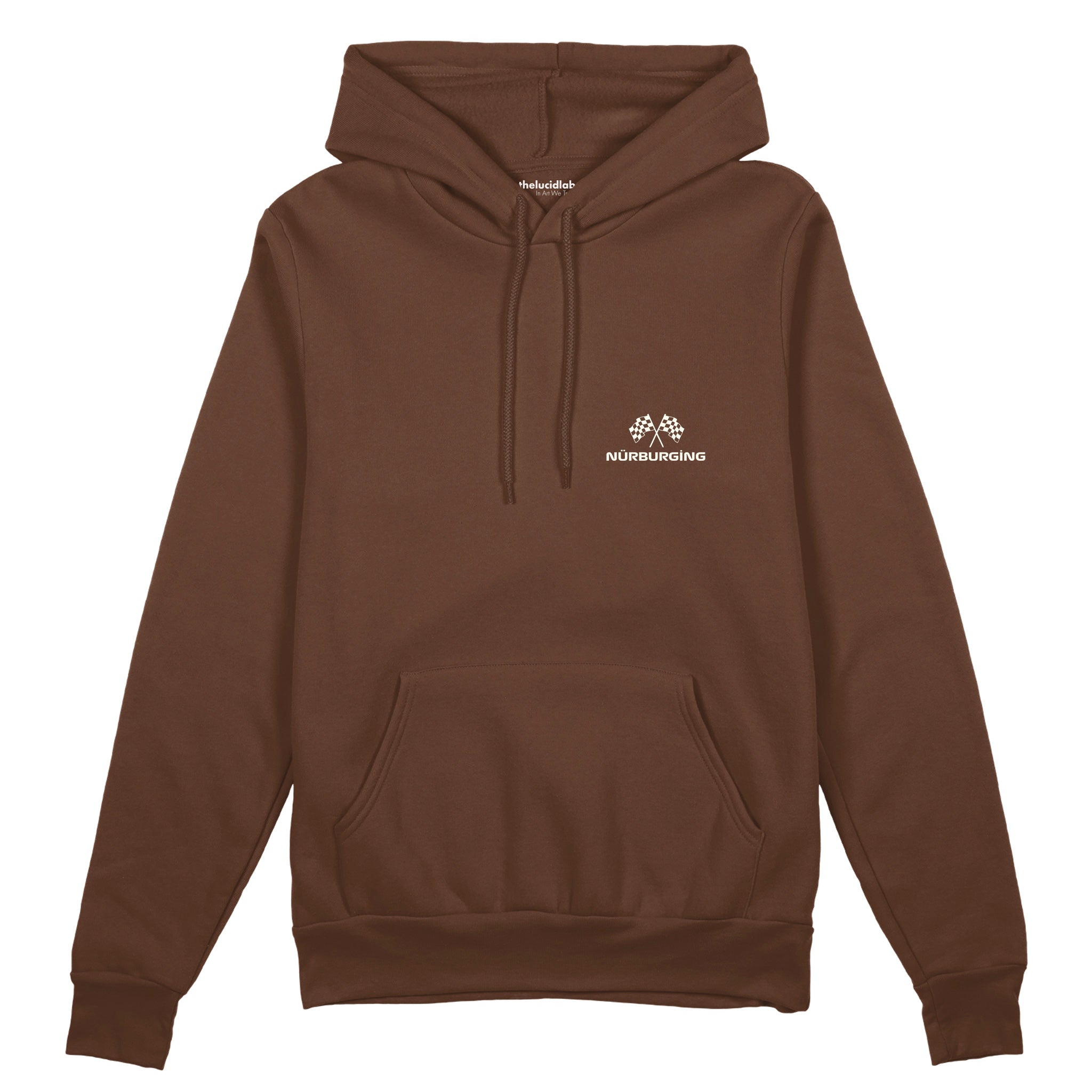 German Grand Prix – Nürburgring Grand Prix Oversize Hoodie Kahverengi Ön