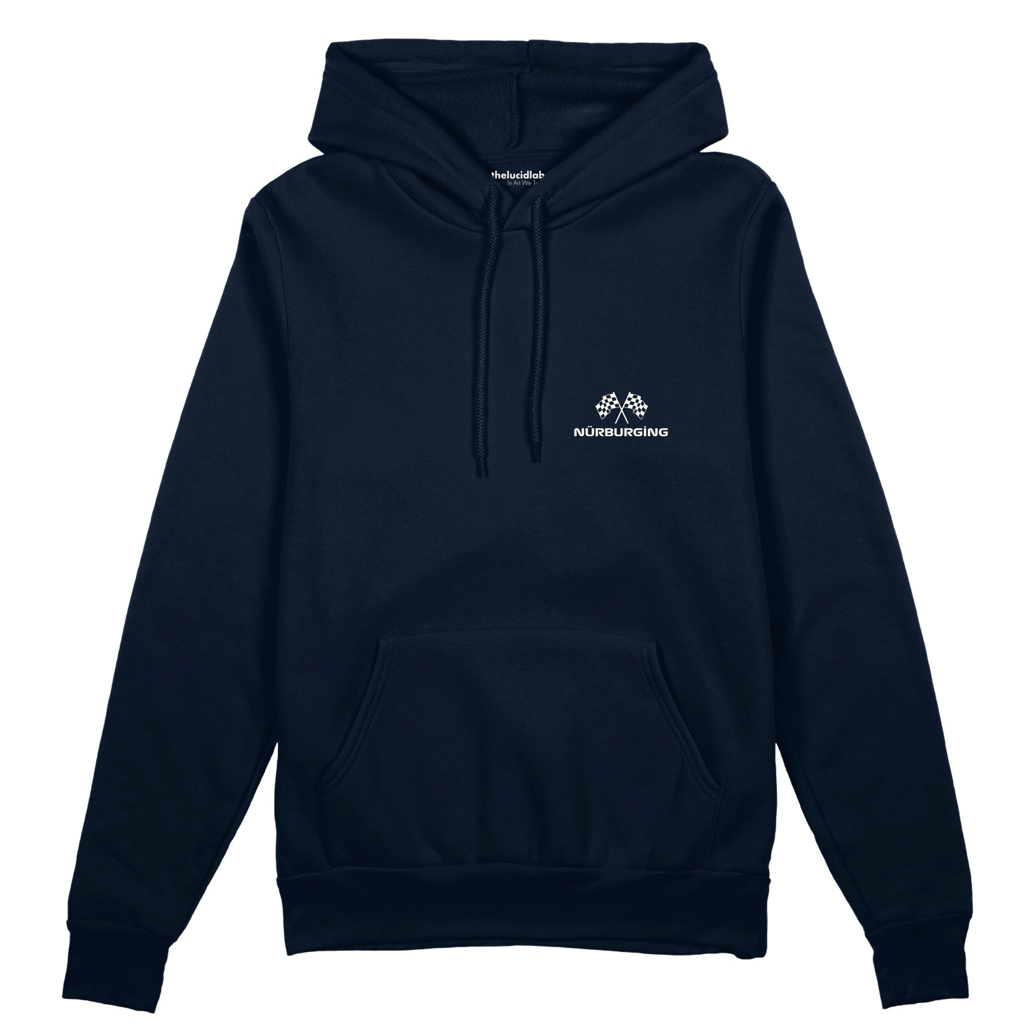 German Grand Prix – Nürburgring Grand Prix Oversize Hoodie Lacivert Ön