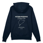 German Grand Prix – Nürburgring Grand Prix Oversize Hoodie Lacivert Arka