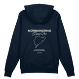 German Grand Prix – Nürburgring Grand Prix Oversize Hoodie Lacivert Arka