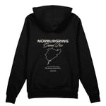 German Grand Prix – Nürburgring Grand Prix Oversize Hoodie Siyah Arka