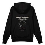 German Grand Prix – Nürburgring Grand Prix Oversize Hoodie Siyah Arka