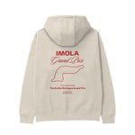 Imola Grand Prix Hoodie Krem Arka