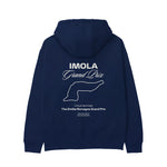Imola Grand Prix Hoodie Lacivert Arka