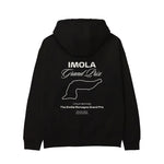 Imola Grand Prix Hoodie Siyah Arka