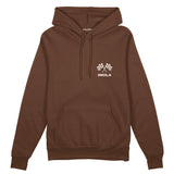 Imola Grand Prix Oversize Hoodie Kahverengi Ön