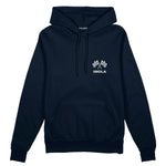 Imola Grand Prix Oversize Hoodie Lacivert Ön