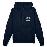 Imola Grand Prix Oversize Hoodie Lacivert Ön