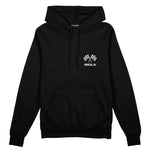Imola Grand Prix Oversize Hoodie Siyah Ön