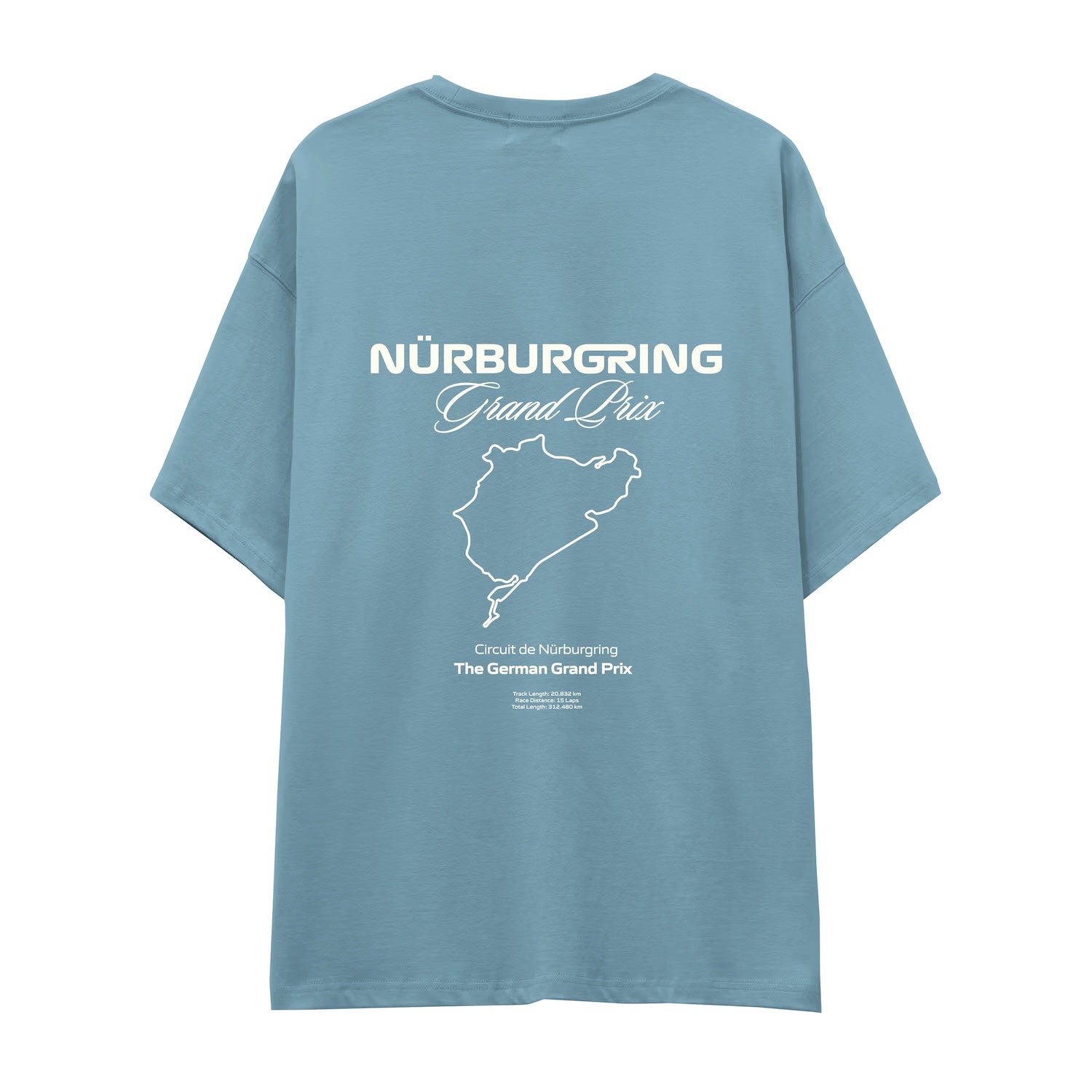 German Grand Prix – Nürburgring Grand Prix Oversize Tişört