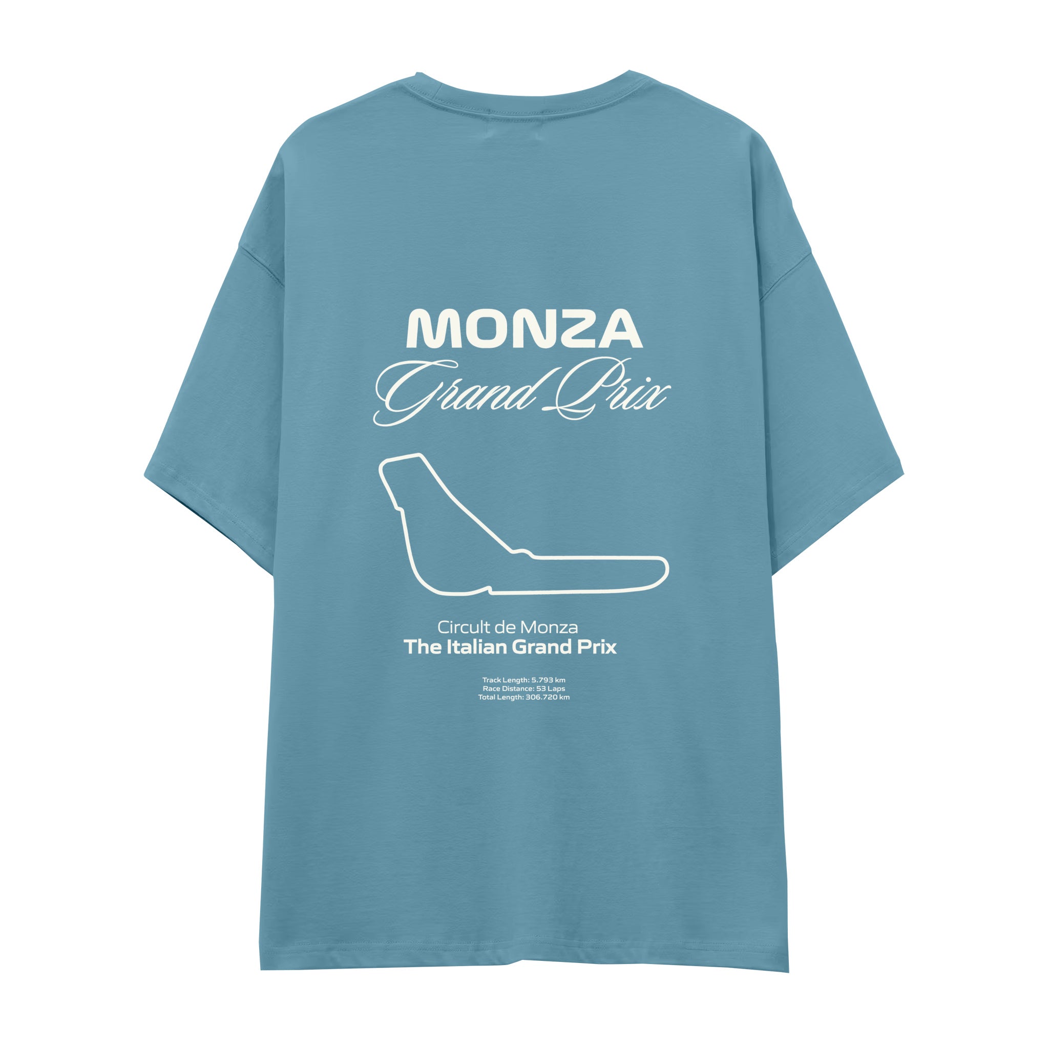Monza Grand Prix Oversize Tişört