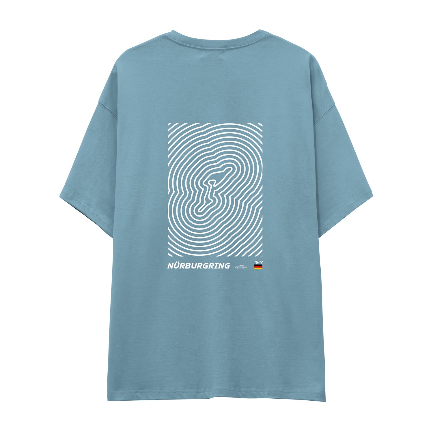 Nürburgring Artwork Oversize Tişört