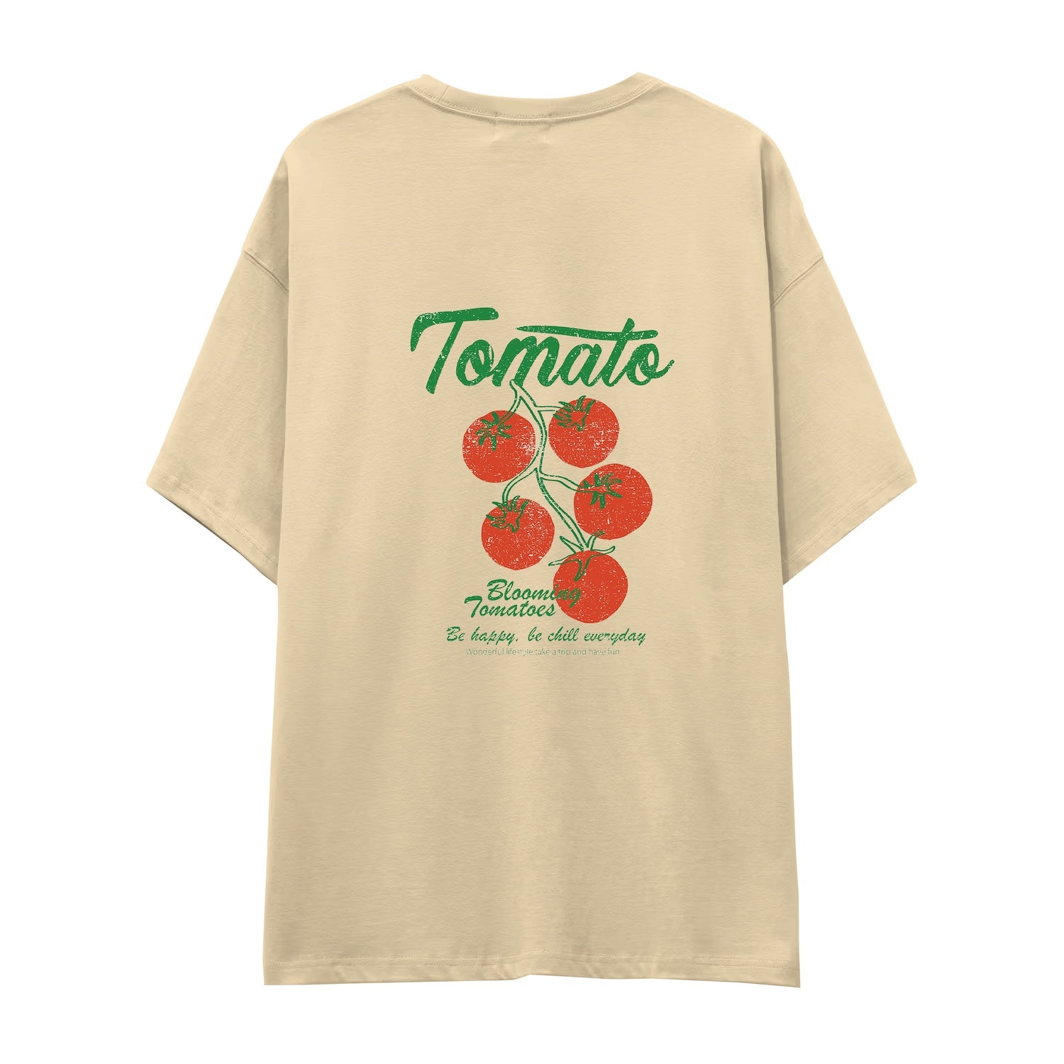 Tomato Oversize Tişört