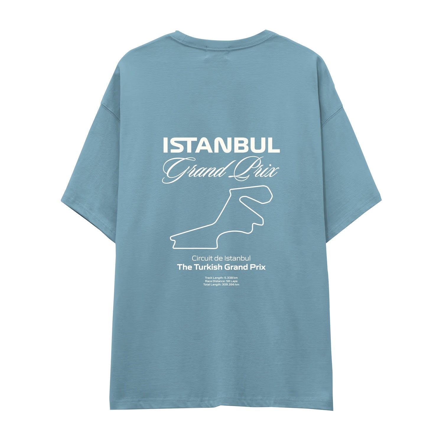 Türkiye Grand Prix Oversize Tişört