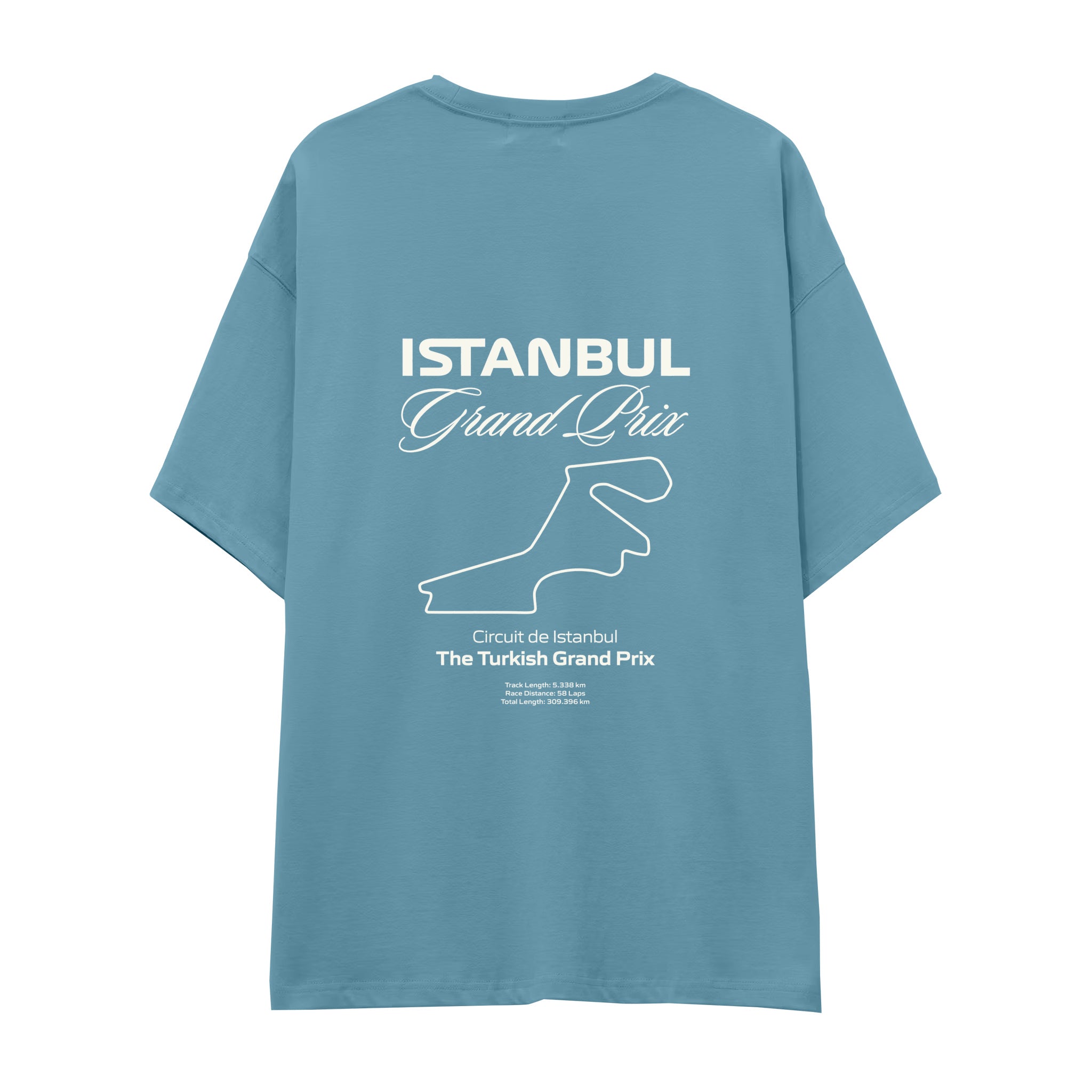 Türkiye Grand Prix Oversize Tişört