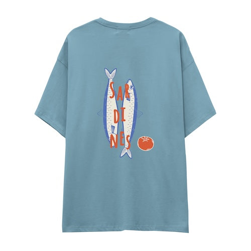 Sardines Oversize Tişört