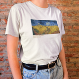 Buğday Tarlası ve Kargalar Tişört