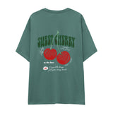 Sweet Cherry Oversize Tişört