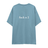 FUCK U Oversize Tişört