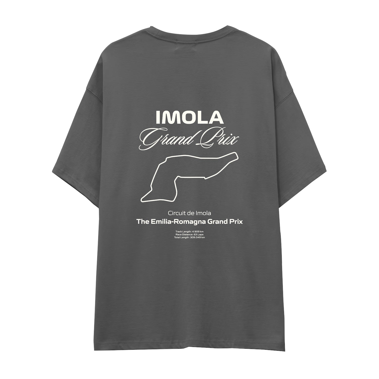 Imola Grand Prix Oversize Tişört