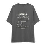 Imola Grand Prix Oversize Tişört