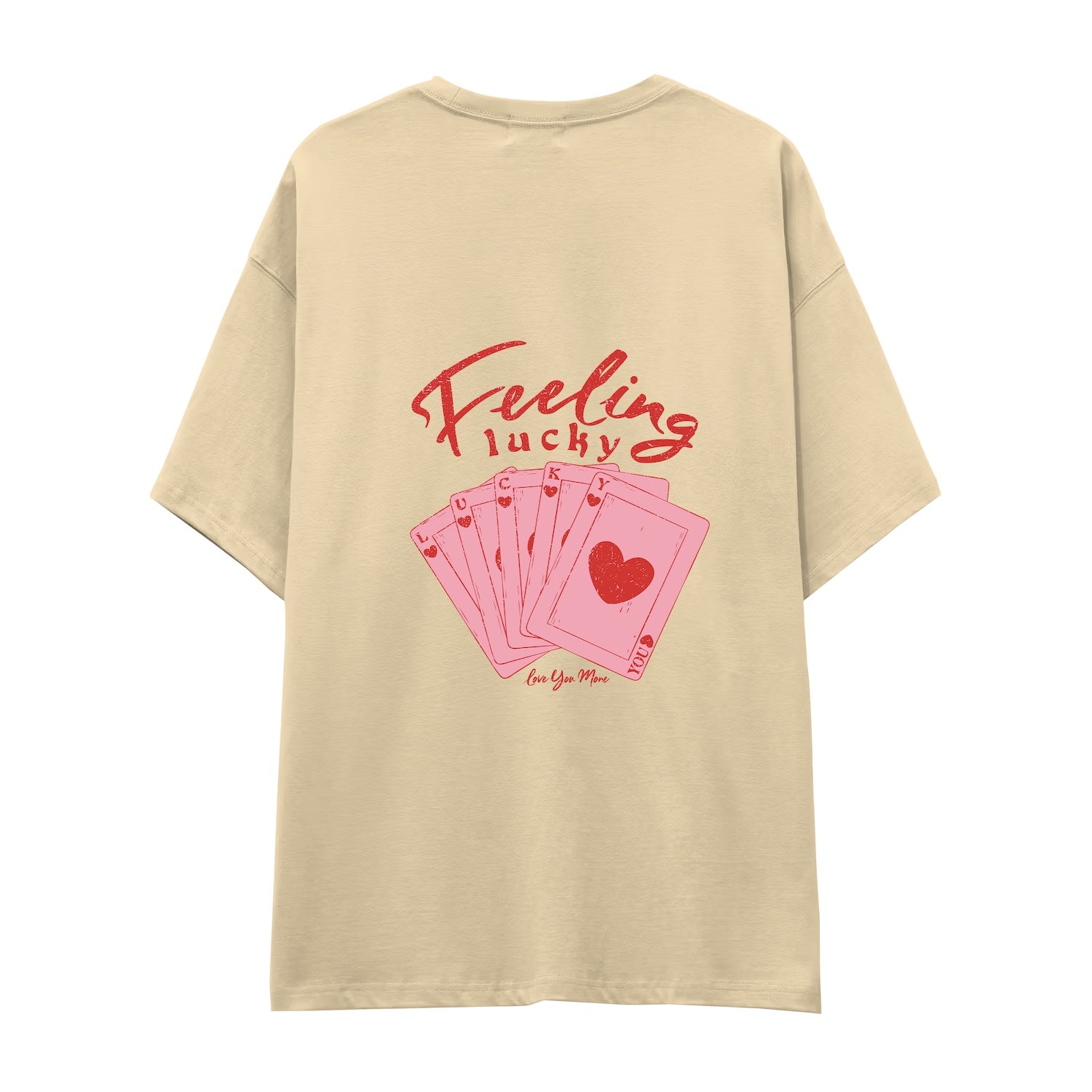 Feeling Lucky Oversize T-Shirt