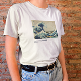 Kanagawa Oki Nami Ura Tişört