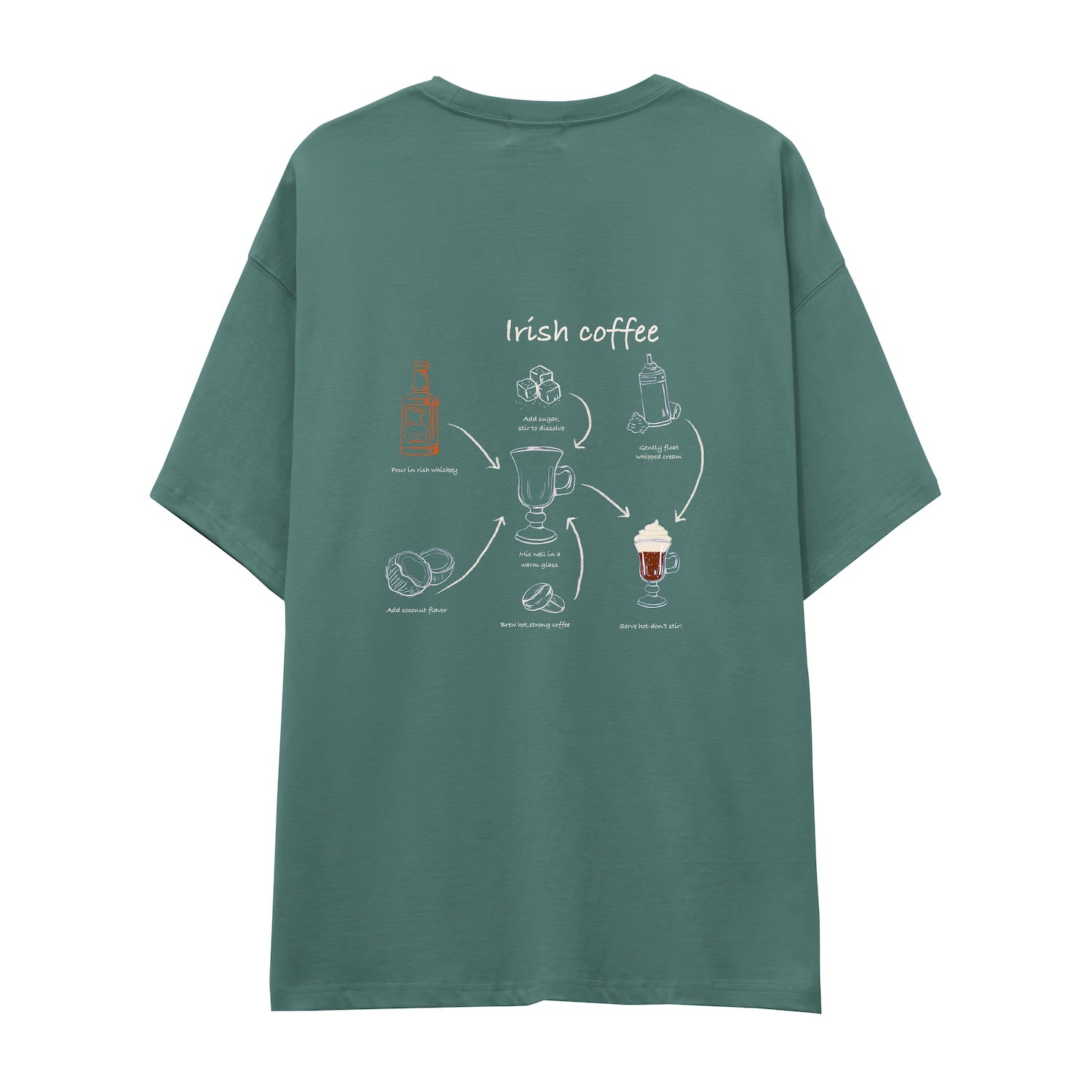 Irish Coffee Oversize Tişört