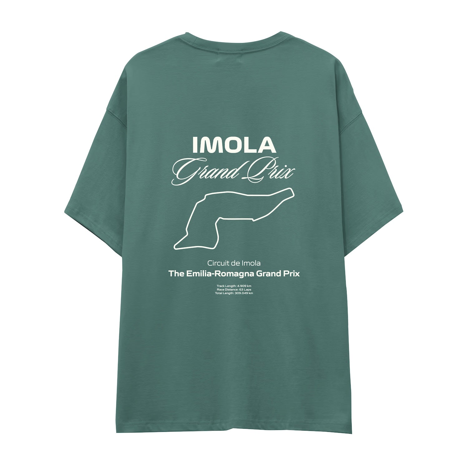 Imola Grand Prix Oversize Tişört