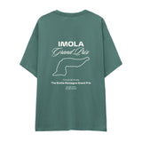 Imola Grand Prix Oversize Tişört
