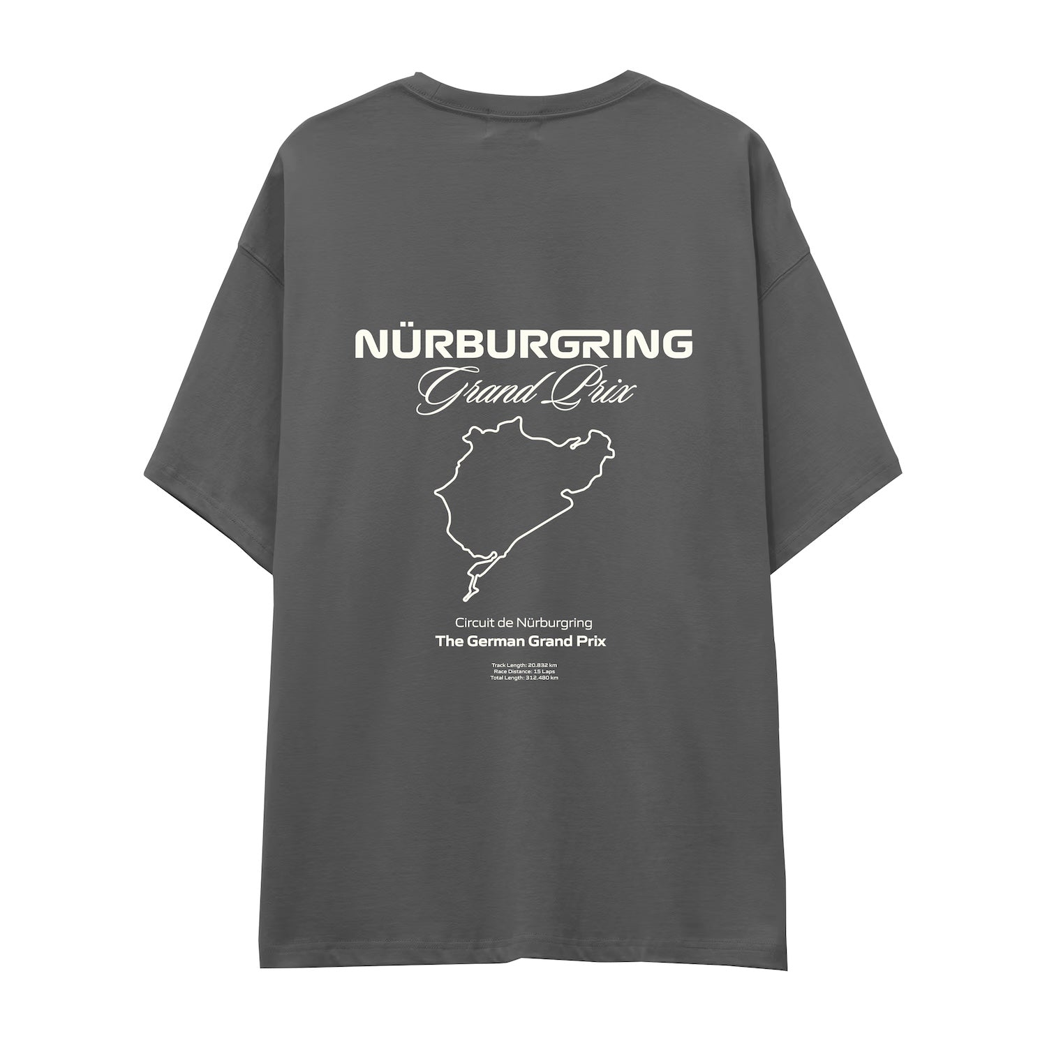 German Grand Prix – Nürburgring Grand Prix Oversize Tişört