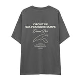 Spa-Francorchamps Grand Prix Oversize Tişört