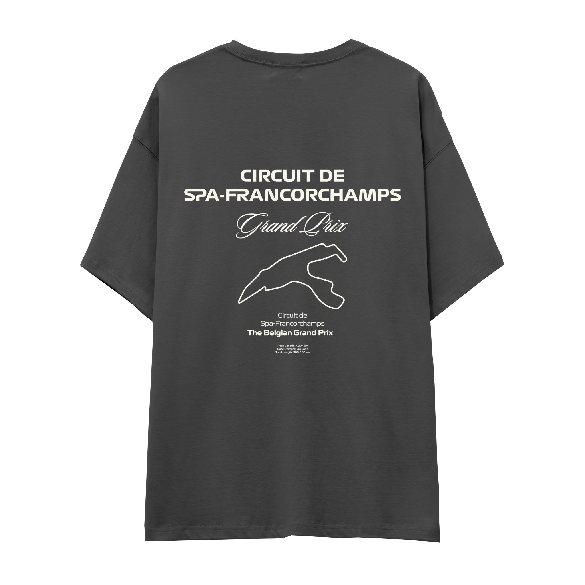 Spa-Francorchamps Grand Prix Oversize Tişört