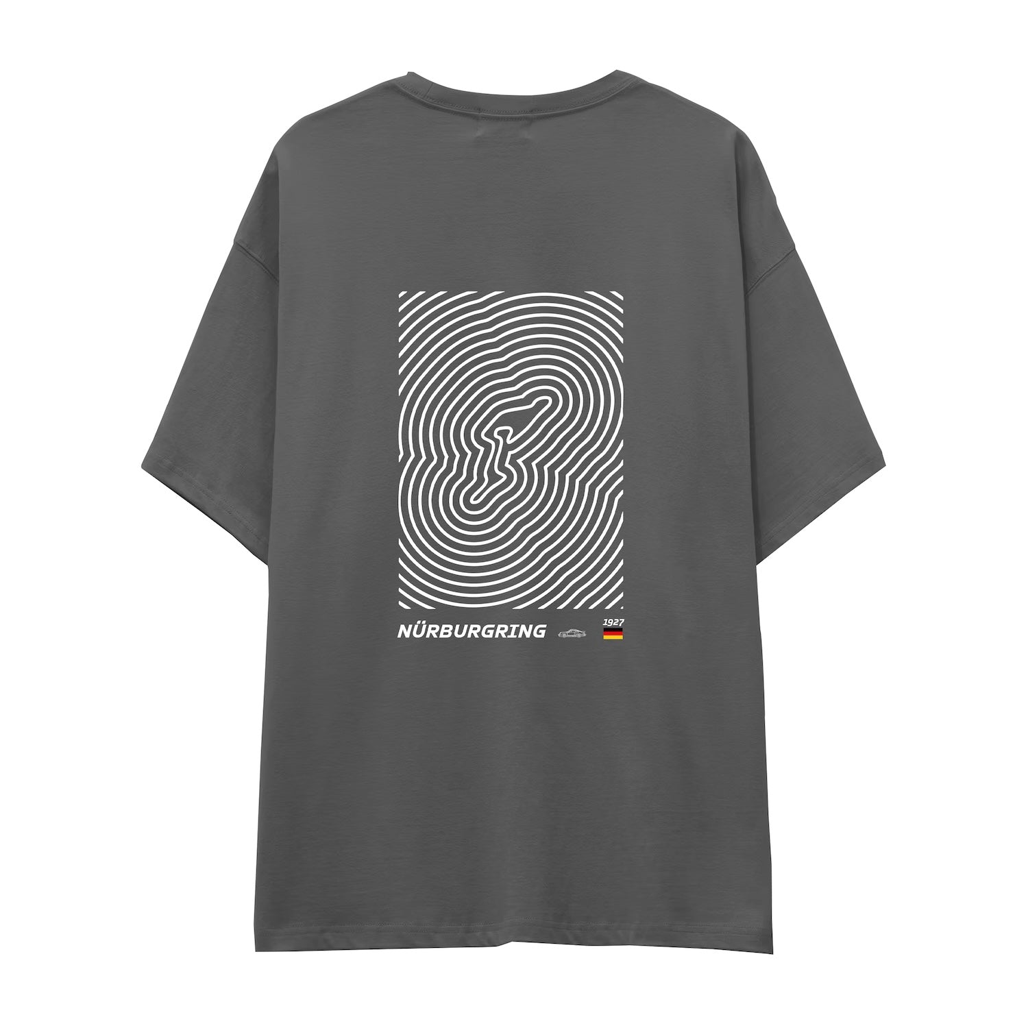 Nürburgring Artwork Oversize Tişört