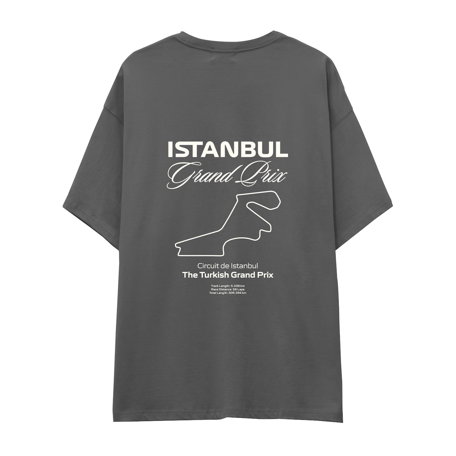 Türkiye Grand Prix Oversize Tişört