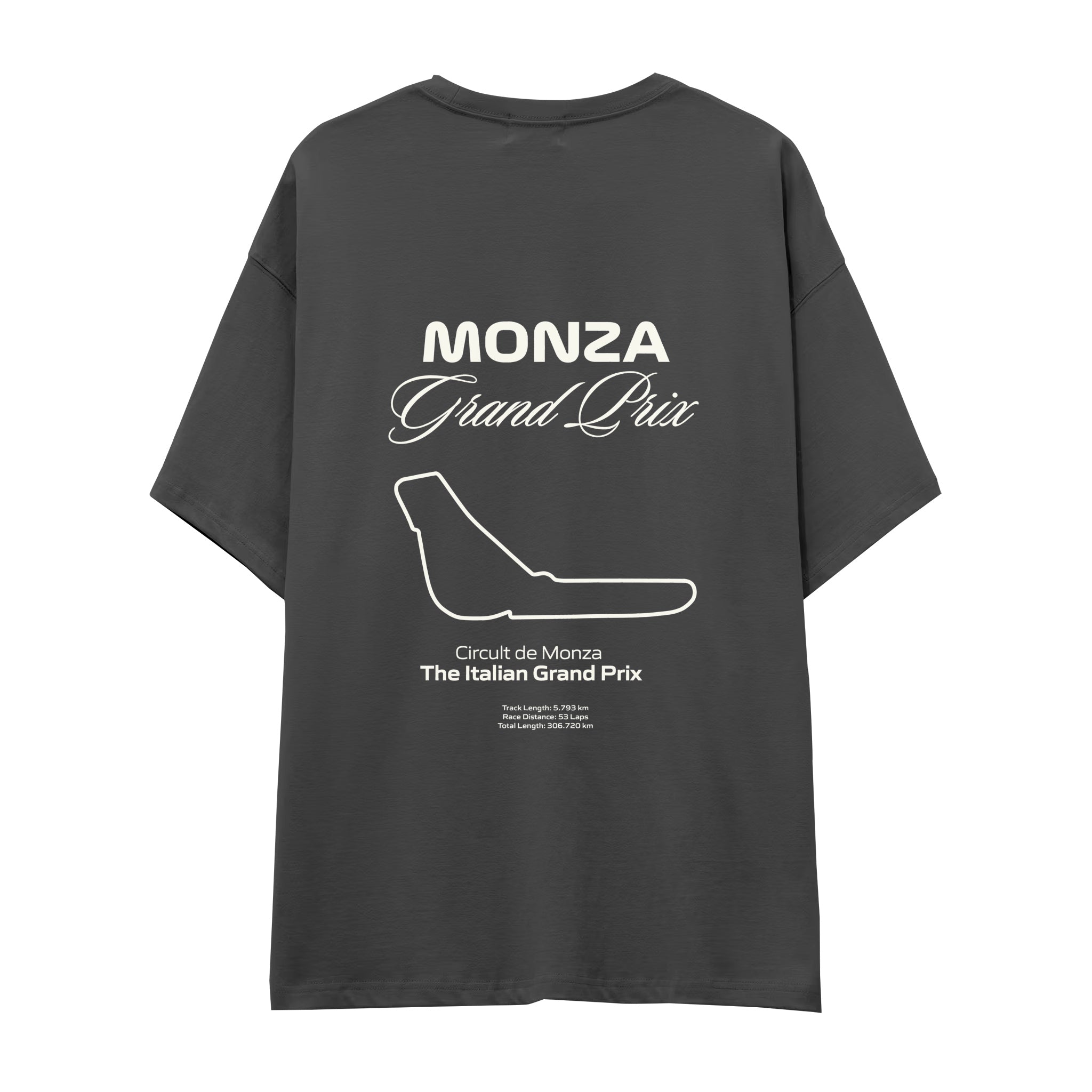 Monza Grand Prix Oversize Tişört